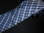 Tommy-Hilfiger-Gravata-Luxo-Azul-Branco-Xadrez-Slim-Fina-gravata-de-seda-tecido-Masculino-Novo miniatura 2