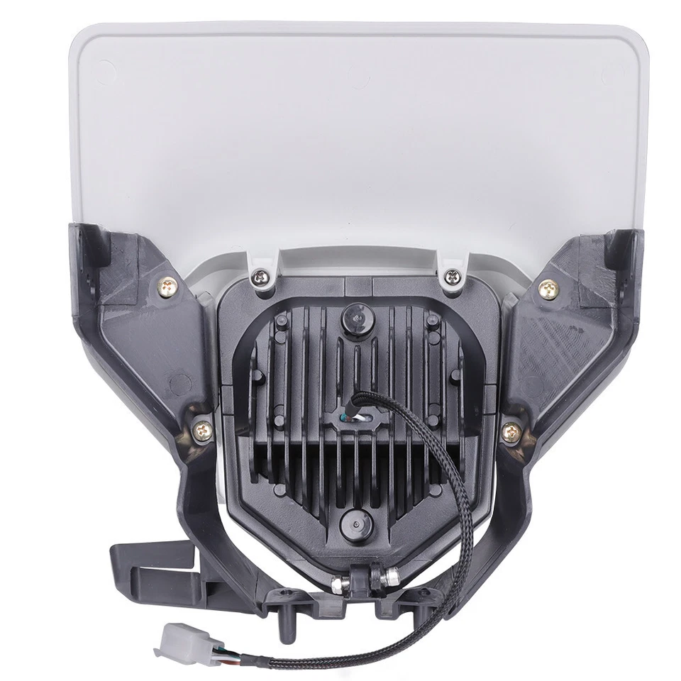 Conjunto de faros LED con carenado para HUSQVARNA FE 250 350 350S 450 501 501S Foto 3 de 4