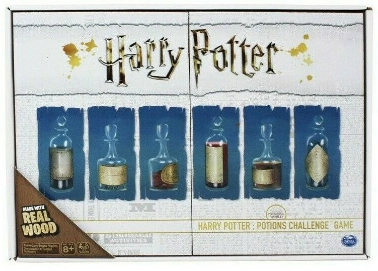 Harry Potter: Potions Challenge Game Deluxe Wooden Edition  - Image 2 of 4