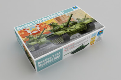 Trumpeter 1/35 09547 Russian T-72A Mod. 1983 MBT