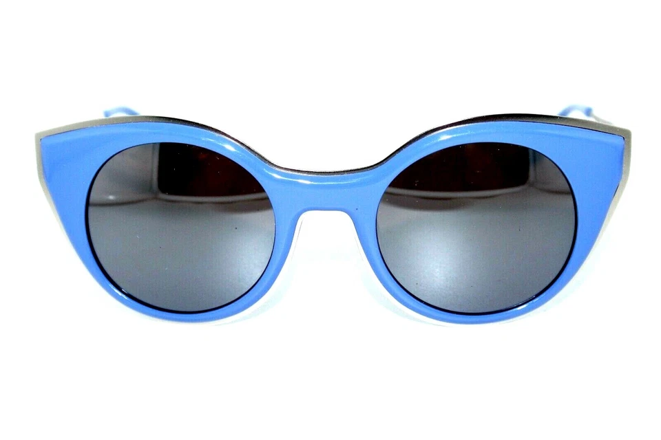 NUEVO MARCO GAFAS DE SOL AUTÉNTICAS MORGENTHAL FREDERICS NUEVA YORK 259 AZUL GISELE Foto 3 de 4