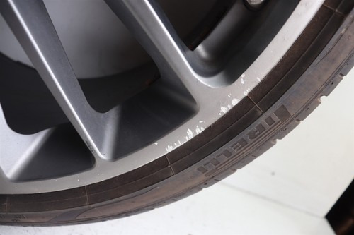 Maserati Ghibli M157 2015 21" x 10.5" ET45 Rear Wheel Rim 670011859 J246 #2 - Picture 7 of 14