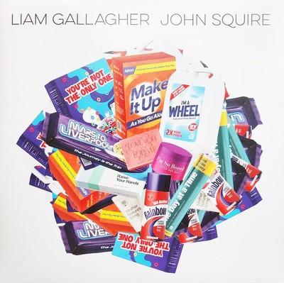 Liam Gallagher - Liam Gallagher John Squire, LP, (Vinyl)