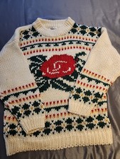Partners By Mervyns Vintage Acrylic Sweater Size Medium.