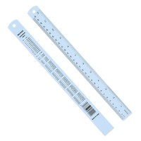 "12\" Metalllineal 2Er Pack FüR Straight Edge, Blau"