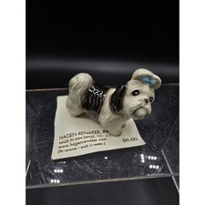 Hagen Renaker Shih Tzu Mandy #02076 on Paper Card
