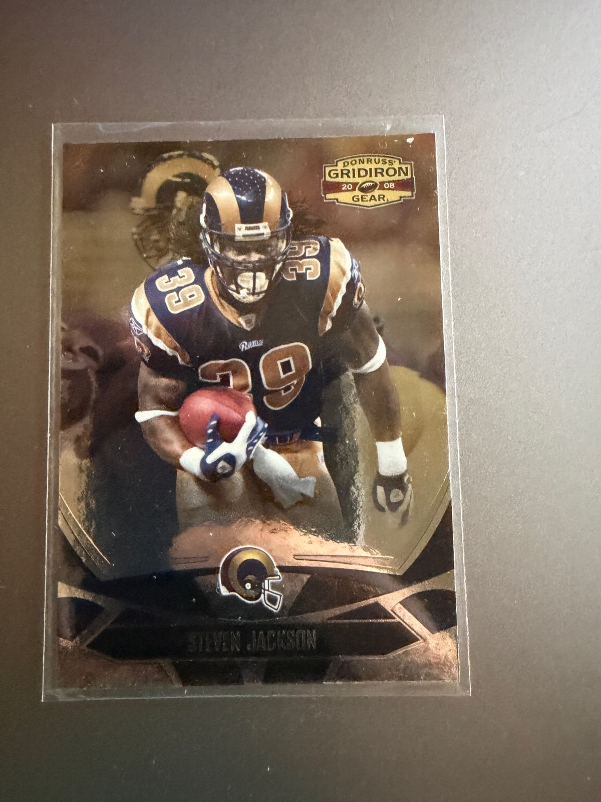 2008 Donruss Gridiron Gear #90 Steven Jackson