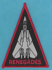 U.S. NAVY VF-24 RENEGADES F-14 TOMCAT FIGHTER SQUADRON PATCH