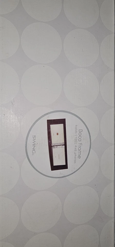 Marco abatible para 100 fotos de 4x6 pulgadas Foto 2 de 4