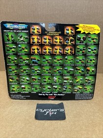 New Sealed 10 Cars Micro Machines #18 Super Spies Galoob Like Hot wheels Mattel