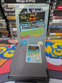 Rad Racer Nintendo NES Boxed Game, PAL Version