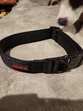 KONG Max HD Ultra Durable Neoprene Padded Dog Collar - XL - Black