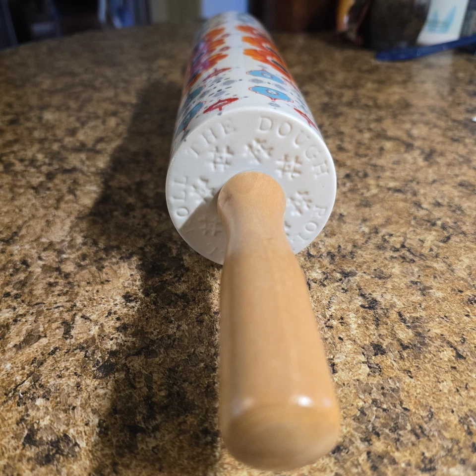 Керамическая скалка Anthropologie Poppy Roll The Dough - Изображение 2 из 4