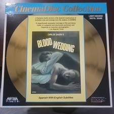 Blood Wedding LASERDISC Federico Garcia Lorca - Antonio Gades