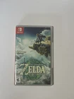 Zelda Tears of the Kingdom Nintendo Switch Tested Authentic