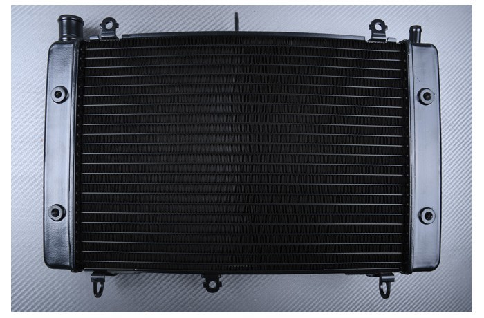 Radiateur eau FZS 1000 Yamaha Fazer 2001-2005 de remplacement style OEM en aluminium
