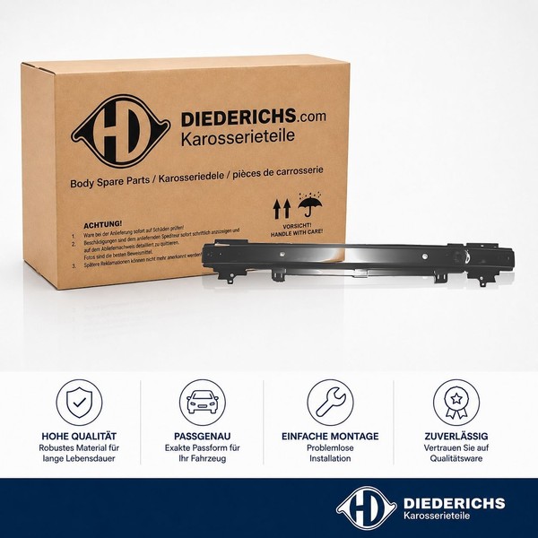 AufpralldÄMpfer StossfÄNger Vorne Diederichs 4005060 FÜR CitroËN-image