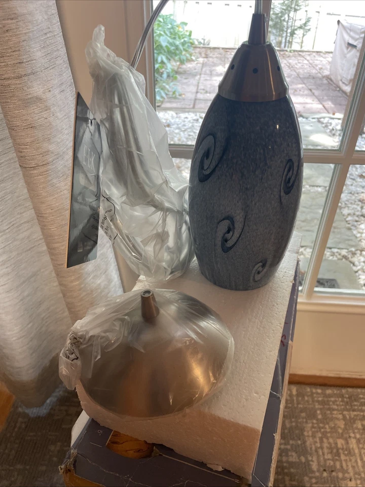 Elk Home - 3 Light Mini Pendants In Modern Style - blue/grey - Image 4 of 4