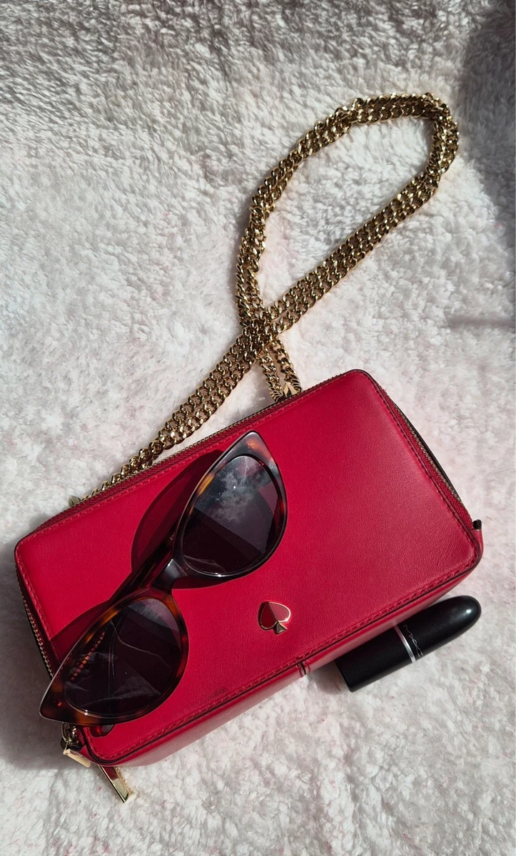 kate spade new york Crossbody Gold Bags & Handbags for Women  display picture 2