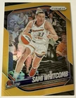 2025 Panini Prizm WNBA Basketball Gold Sami Whitcomb #108