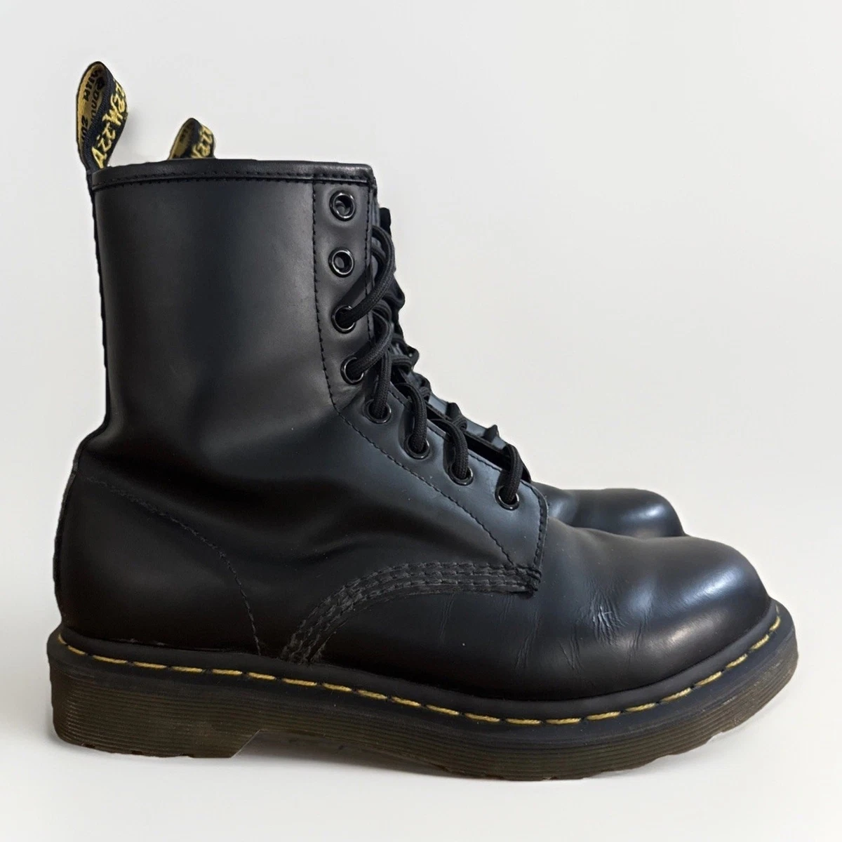Dr.Martens 1460 Black Smooth Boots for Women for sale | eBay