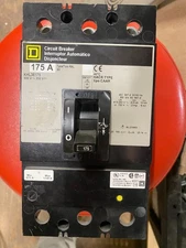 KHL36175 Square D 175 Amp Circuit Breaker