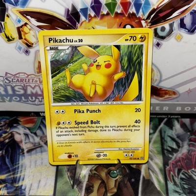 Pikachu 70/100 Stormfront Regular