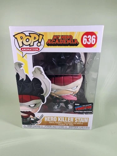 Funko Pop! My Hero Academia - Hero Killer Stain 2019 NYCC Con Exc