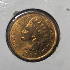 1903 Indian Head Penny GOOD OR BETTER Very Nice Golden Lustrous Shiny Beauty