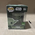 Funko Pop! Vinyl: Star Wars - Yoda - Emerald City Comic Con (ECCC)...