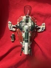 LEGO Star Wars: Boba Fett's Starship (75312) Built 1 Minifigure As Pictured