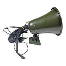 Johnny Stewart Game Caller Long Range Speaker w/ Cables