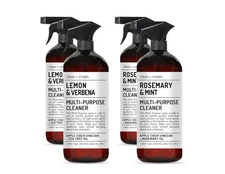 Clean + Simple Multi Purpose Cleaners | With Apple Cider Vineager, Rosemary, ...
