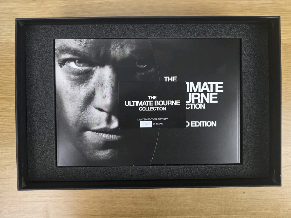 The Ultimate Bourne Collection - Limited Edition (DVD, 2007) - Image 3 of 4