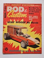 Rod & Custom Magazine November 1964 Surf Woody Barris #0718