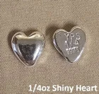 1/4 Troy Ounce "Heart" by YPS