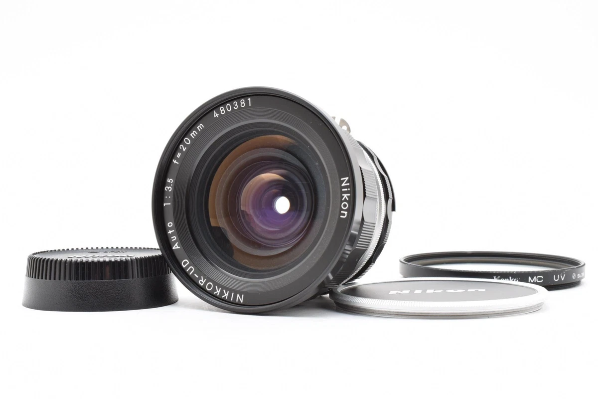 Nikon NIKKOR f/3.5 Camera Lenses 20mm Focal for sale - eBay