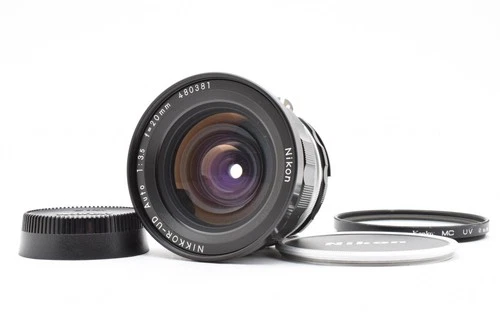 Tested [EXC+5] Nikon Nikkor-UD Auto 20mm f/3.5 Wide Angle Lens From Japan #2327P