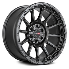 Vortek Vrt-606 Vulcan Wheels 20x9 0 5x127 78.1 Black Rims Set Of 4