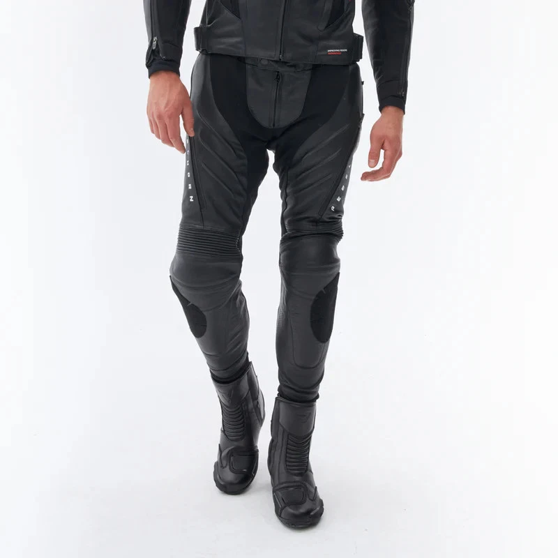 Rebelhorn Veloce Moto Leather Black White, photo 3 of 12