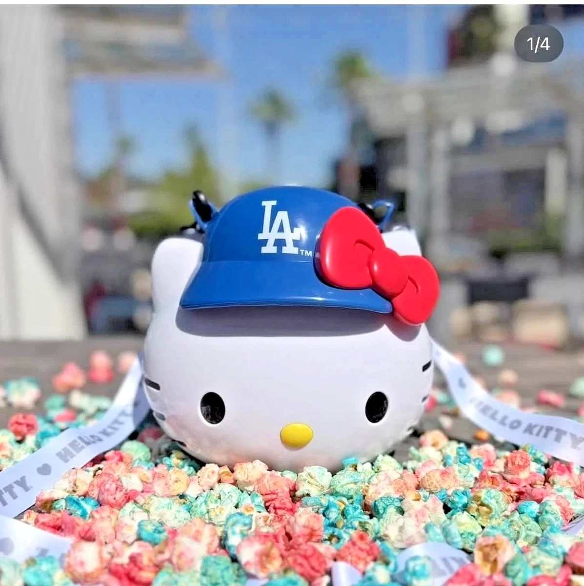 hello kitty dodgers products for sale | eBay