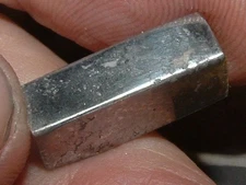 SILVER MATRIX MONOLITH 6.2 GRAMS SILVER GEMS ONTARIO CANADA