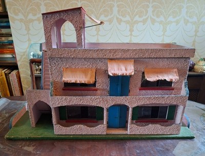 Vintage deutsche evtl Gottschalk Puppenstube - 16. Maßstab