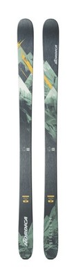 Nordica Enforcer 94 Men's All-Mountain Skis, Black/Orange/Green, 179cm MY26