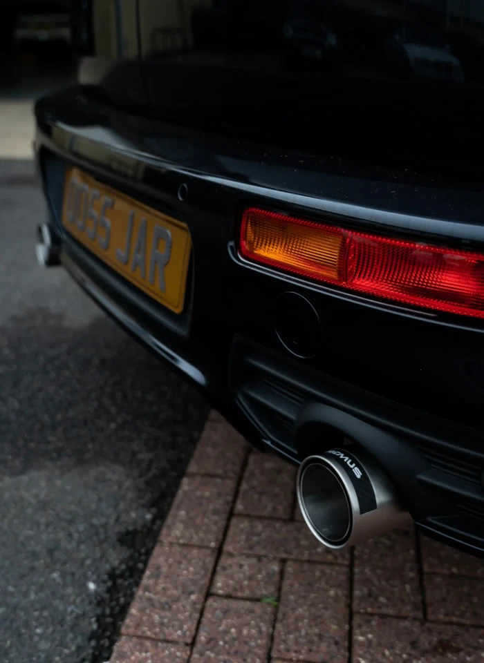 MINI JCW 306 CLUBMAN F54 OPF / PPF ESCAPE TRASERO REMUS RACE (2018+) - Imagen 3 de 4