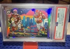 2024 Panini Donruss Optic - Downtown Duos Patrick Mahomes II, Travis Kelce #3