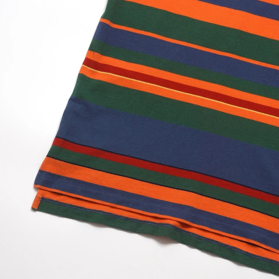 Ralph Lauren Boys Multicoloured Short Sleeve Cotton Polo Shirt Size 16-18 Years - Image 4 of 4