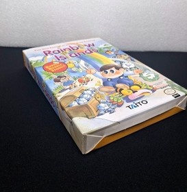 Rainbow Islands Nintendo NES Box Only No Manual or Cartridge Great Condition 