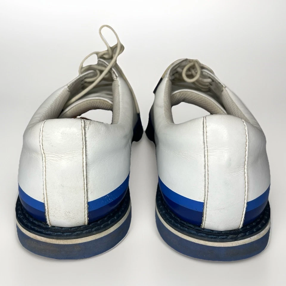 Zapatos de golf G/Fore Gallivanter Esmoquin G4 Fore espiga suave blancos azul marino para hombre 11 Foto 4 de 4