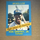 Ken Griffey Jr. 1987 Mariners All-American & Draft Pick Card Lot Vintage MLB